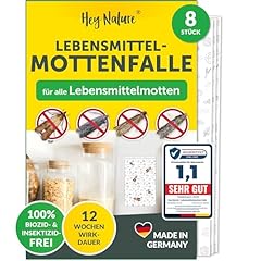 Hey nature lebensmittelmotten gebraucht kaufen  Wird an jeden Ort in Deutschland