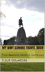 Ww1 somme travel for sale  Delivered anywhere in UK