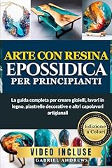 Arte con resina usato  Spedito ovunque in Italia 