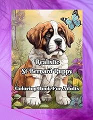 Realistic bernard puppy for sale  Delivered anywhere in UK