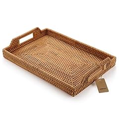 Dokot rattan tray for sale  Delivered anywhere in UK