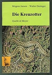 Die kreuzotter d'occasion  Livré partout en Belgiqu