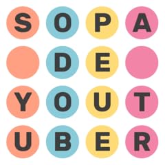 Sopa letras youtubers for sale  Delivered anywhere in USA 