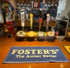 Fosters bar towel for sale  Delivered anywhere in UK