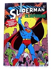 Entertainment superman superba gebraucht kaufen  Wird an jeden Ort in Deutschland