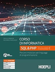 Corso informatica sql usato  Spedito ovunque in Italia 