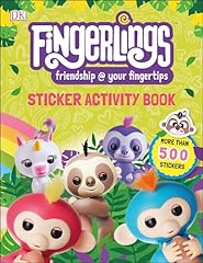 Fingerlings sticker activity d'occasion  Livré partout en Belgiqu