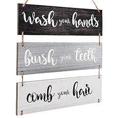Bathroom rules wall for sale  Delivered anywhere in USA 