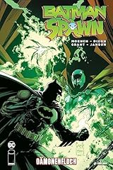 Batman spawn dämonenfluch usato  Spedito ovunque in Italia 