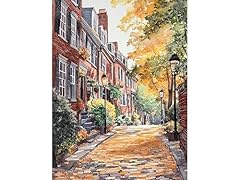 Acorn street painting for sale  Delivered anywhere in USA 