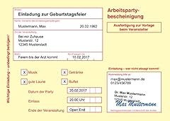 150 einladungskarten geburtsta gebraucht kaufen  Wird an jeden Ort in Deutschland