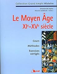 Histoire médiévale. moyen d'occasion  Livré partout en France