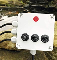 Pond outdoor switchbox for sale  Delivered anywhere in Ireland