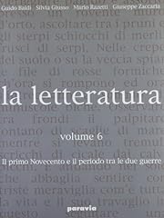 Letteratura. per scuole usato  Spedito ovunque in Italia 
