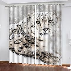 Animal snow leopard for sale  Delivered anywhere in UK