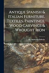 Antique spanish italian for sale  Delivered anywhere in UK