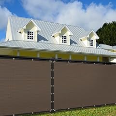 Shadewiz brown privacy for sale  Delivered anywhere in USA 