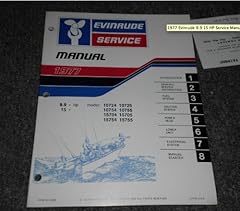 1977 evinrude 9.9 usato  Spedito ovunque in Italia 