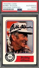 Bobby allison psa for sale  Delivered anywhere in USA 