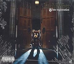 Late registration ltd.deluxe usato  Spedito ovunque in Italia 