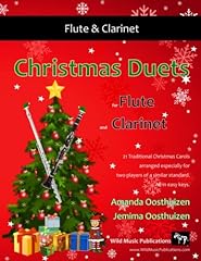 Christmas duets flute for sale  Delivered anywhere in USA 