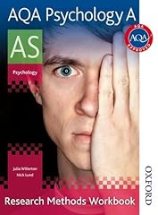 Aqa psychology research for sale  Delivered anywhere in UK