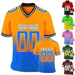 Custom football jerseys for sale  Delivered anywhere in UK