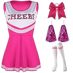 Satinior pcs cheerleader for sale  Delivered anywhere in USA 