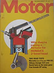 Motor magazine 1974 for sale  Delivered anywhere in Ireland