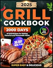 Grill cookbook 2000 for sale  Delivered anywhere in USA 
