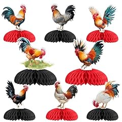 Joymemo pieces rooster for sale  Delivered anywhere in USA 