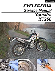 Yamaha xt250 service for sale  Delivered anywhere in UK