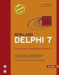 Borland delphi grundlagen gebraucht kaufen  Wird an jeden Ort in Deutschland