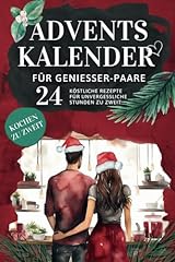 Adventskalender genießer paar gebraucht kaufen  Wird an jeden Ort in Deutschland