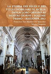 Storia dei feudi usato  Spedito ovunque in Italia 