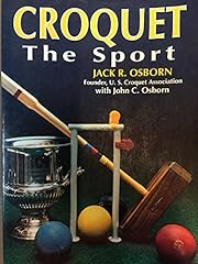 Croquet the sport d'occasion  Livré partout en Belgiqu
