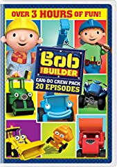Bob the Builder: 20 Episodes Can-Do Crew Pack [DVD] for sale  Delivered anywhere in USA 