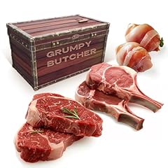 Grumpy butcher box for sale  Delivered anywhere in USA 