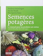 Semences potagères manuel d'occasion  Livré partout en France