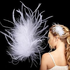 Oiiki white ostrich for sale  Delivered anywhere in USA 