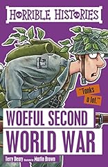 Horrible histories woeful for sale  Delivered anywhere in Ireland