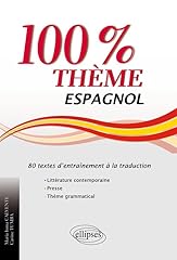 100 thème espagnol d'occasion  Livré partout en France