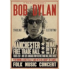 Poster bob dylan for sale  Delivered anywhere in Ireland