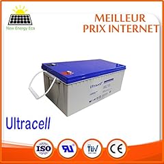 Batteria gel solare usato  Spedito ovunque in Italia 