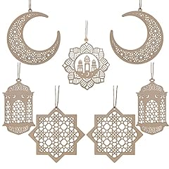 Ramadan decorations wooden for sale  Delivered anywhere in UK