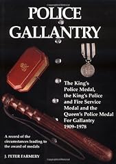 Police gallantry king for sale  Delivered anywhere in UK