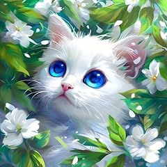 Diamond painting katze gebraucht kaufen  Wird an jeden Ort in Deutschland