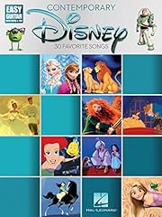 Contemporary Disney: Easy Guitar with Tab (GUITARE) for sale  Delivered anywhere in Canada