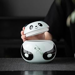 Ceramic panda tea for sale  Delivered anywhere in USA 