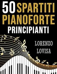 Spartiti pianoforte principian usato  Spedito ovunque in Italia 